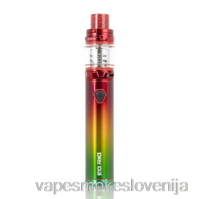 Vape Za Enkratno Uporabo Smok Stick Prince Kit - Pen-style Tfv12 Prince Red Rasta